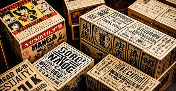 Boutique manga : votre univers passionné de figurines, goodies et box mystères