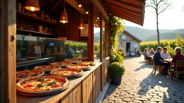 Découvrez le kiosque à pizzas à Nuits-Saint-Georges