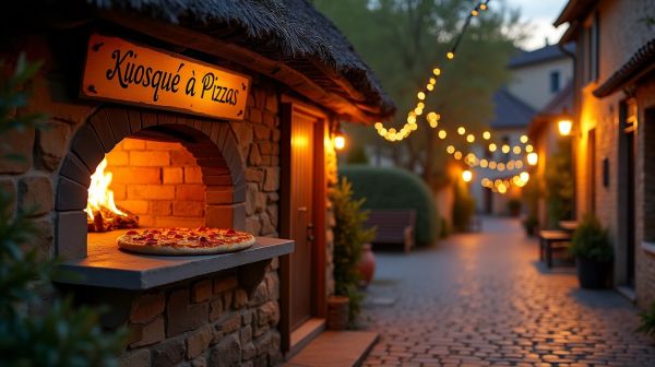 Découvrez le kiosque à pizzas à Nuits-Saint-Georges