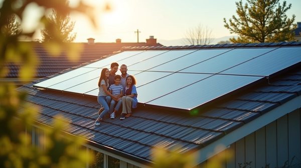 Panneau solaire photovoltaïque : l'énergie durable à votre portée