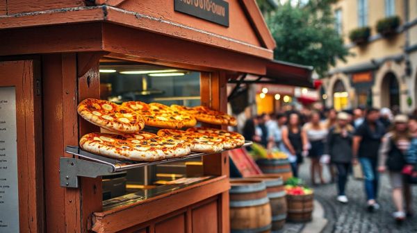 Top 5 raisons d'essayer le kiosque à pizzas de Nuits-Saint-Georges