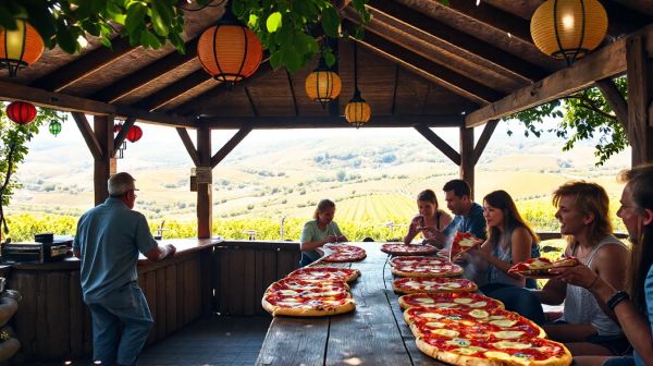 Top 5 raisons d'essayer le kiosque à pizzas de Nuits-Saint-Georges